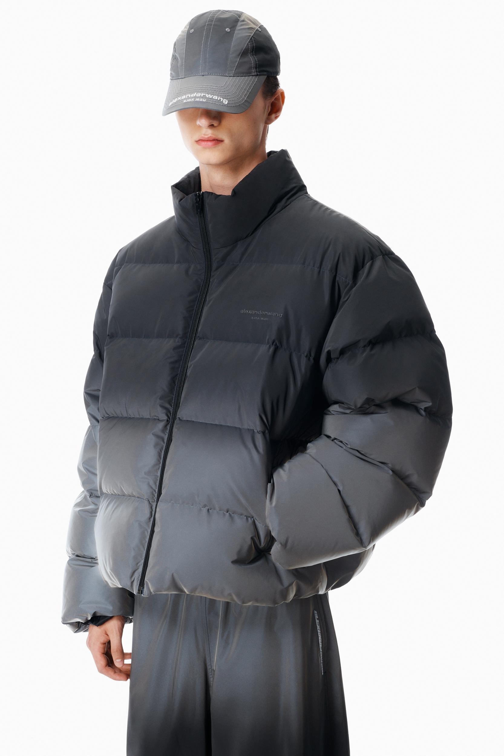 Reflective Gradient Puffer Product Image