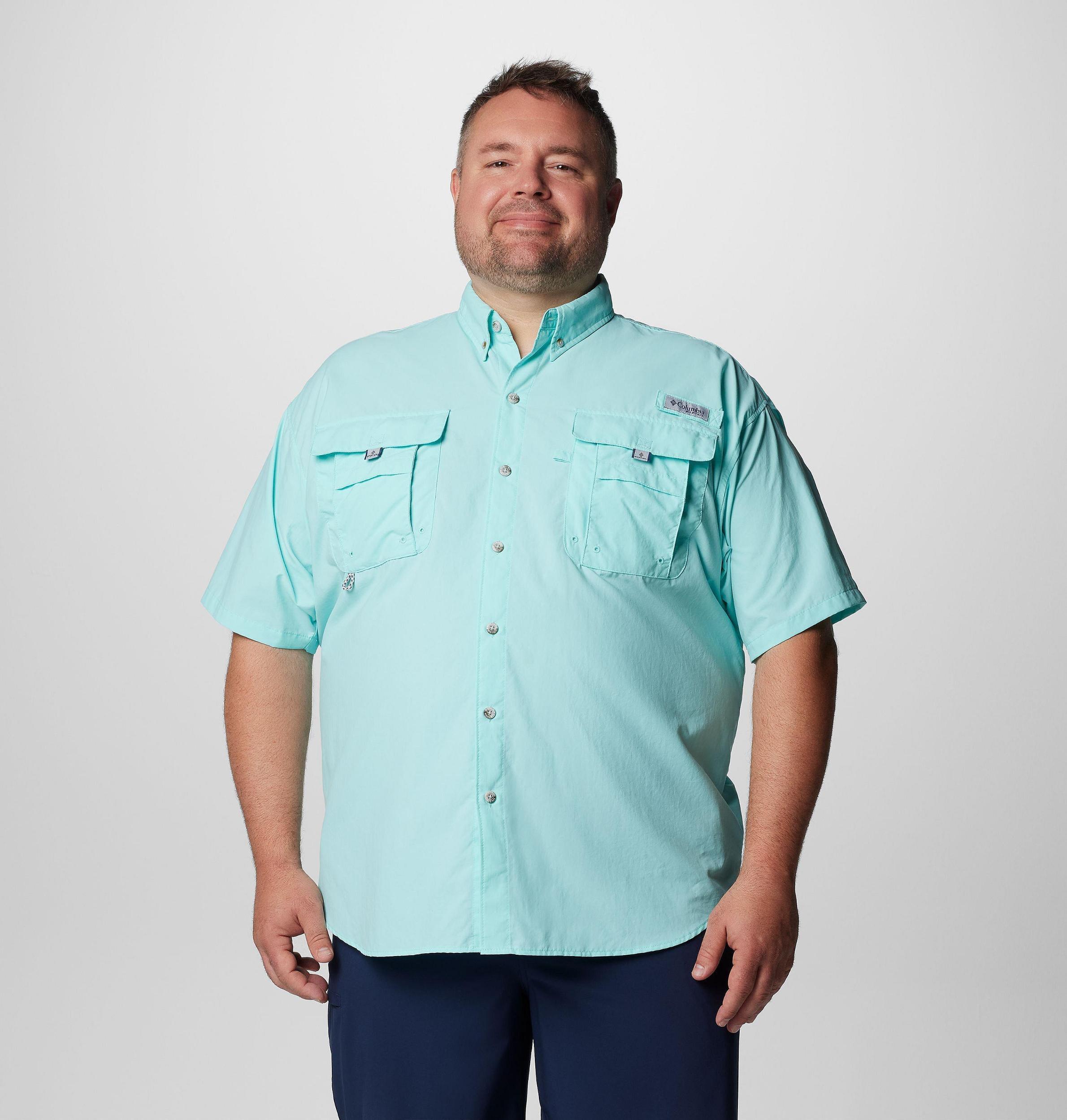 Columbia Men s PFG Bahama II Short Sleeve Shirt - Big- Product Image