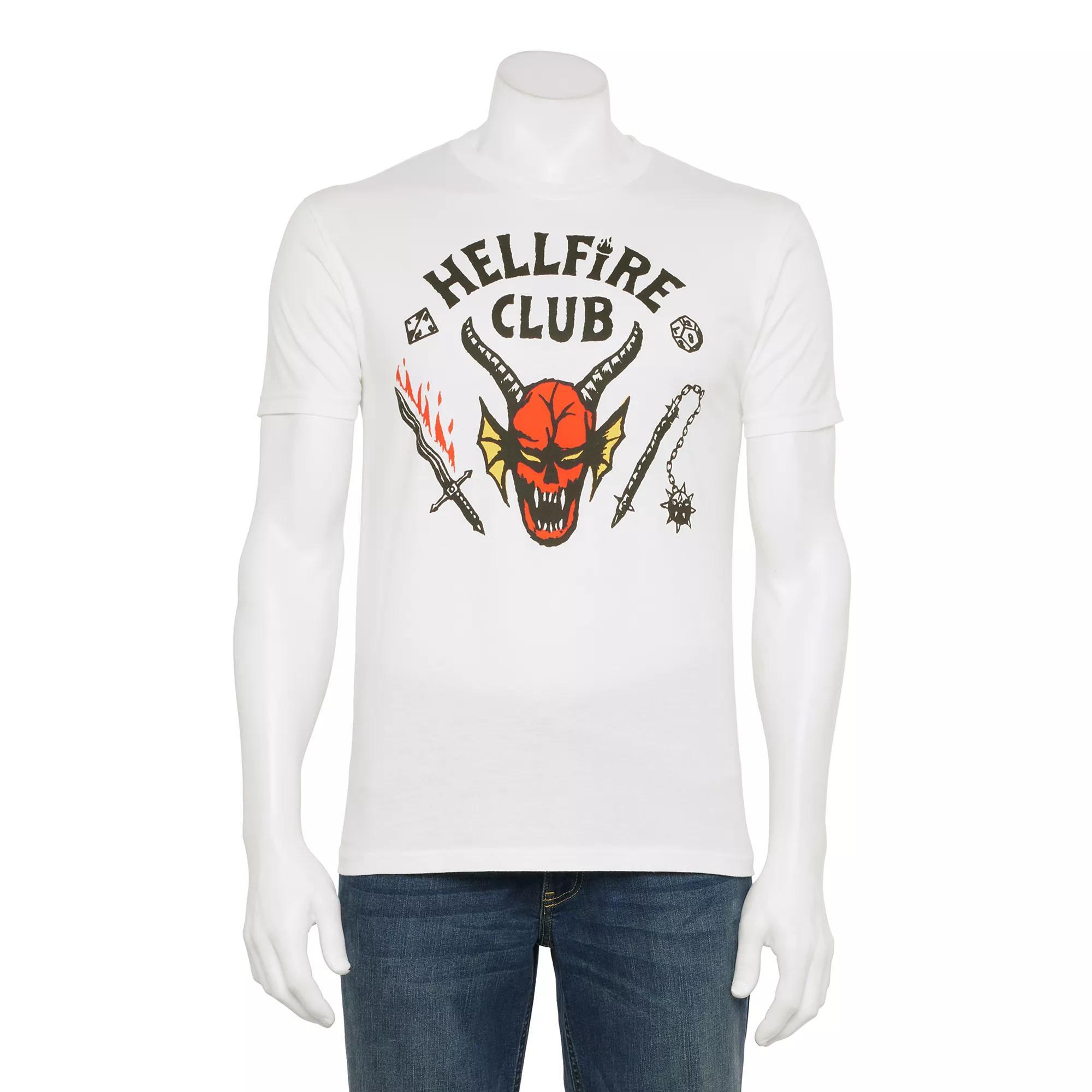 Men's Hellfire Club Tee, Size: XXL, White Product Image
