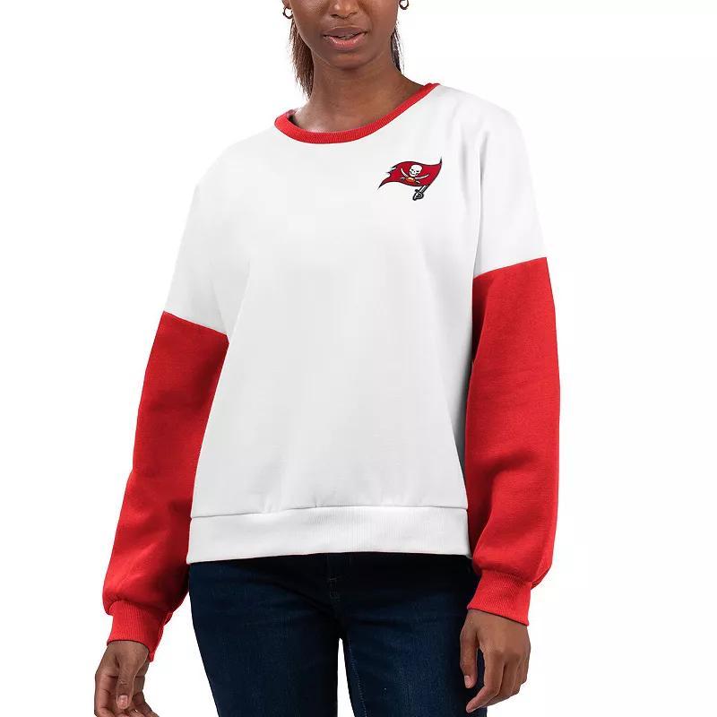 Womens G-III 4Her by Carl Banks Arizona Cardinals A-Game Pullover Sweatshirt Product Image