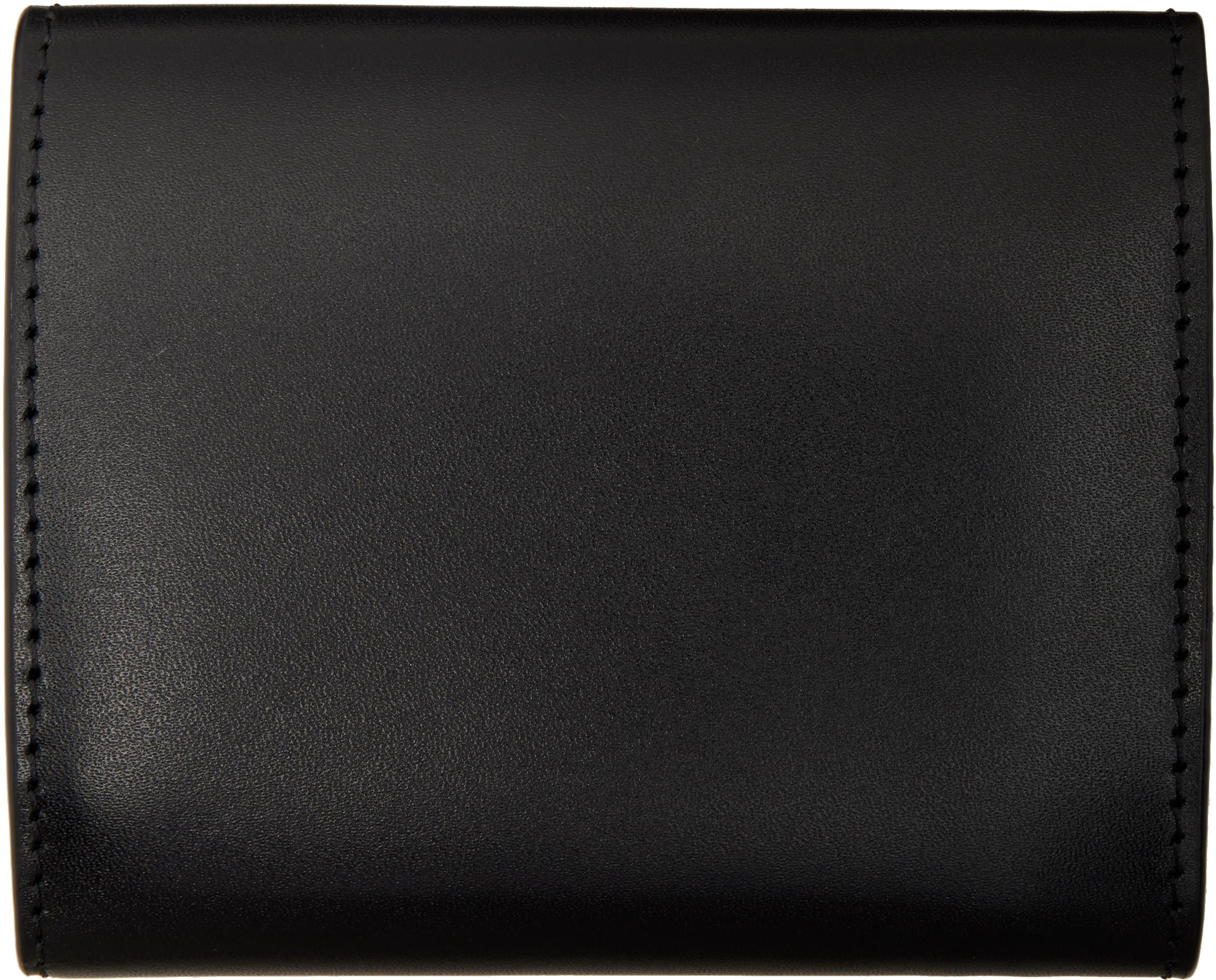 APC Black Genève Trifold Wallet Product Image