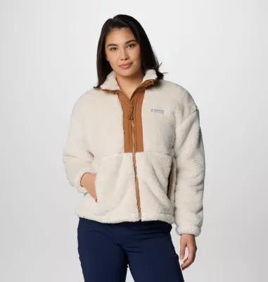Columbia Womens Boundless Discovery Sherpa Full Zip II Jacket- Product Image