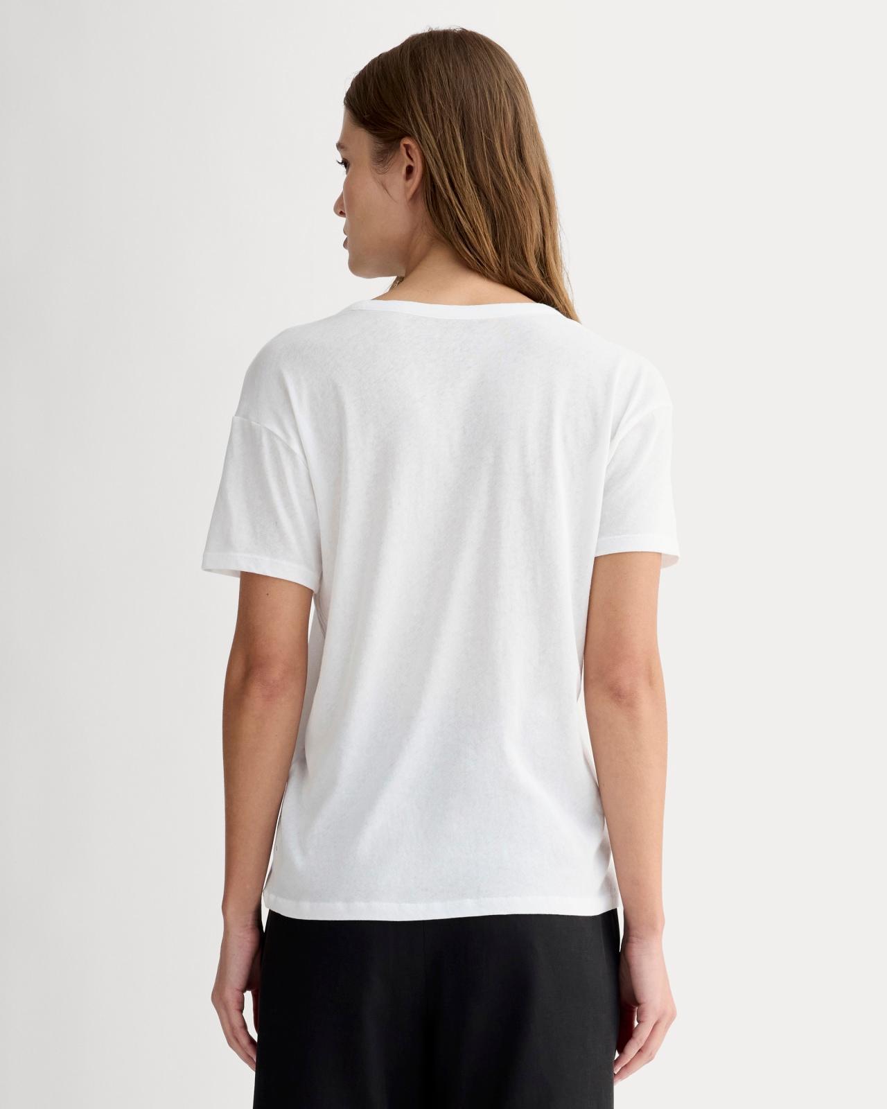 Womens Air Scoop-Neck T-Shirt by Everlane Product Image
