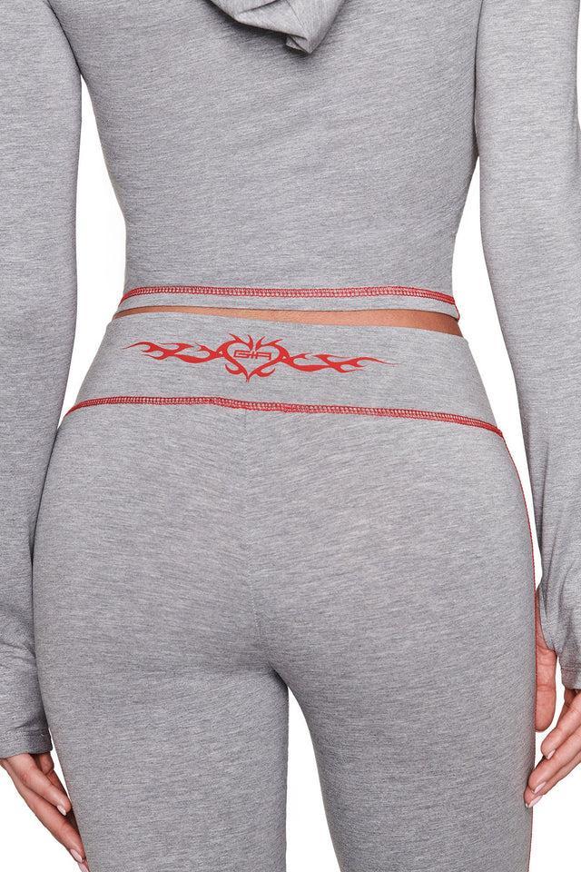 BLARE TRACKPANT 2.0 - GREY : DOVE GREY Product Image