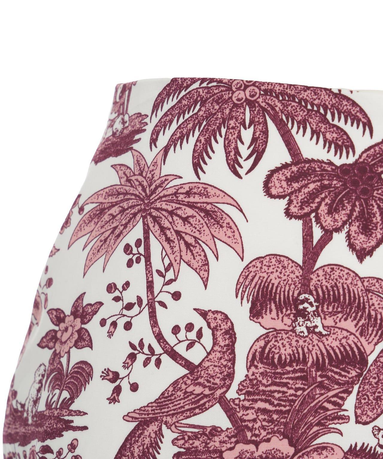 Maxi skirt with print 'Procida' Product Image