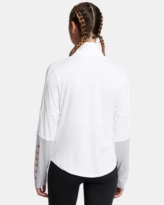 Women's UA Knockout Gameday Collegiate ¼ Zip Product Image