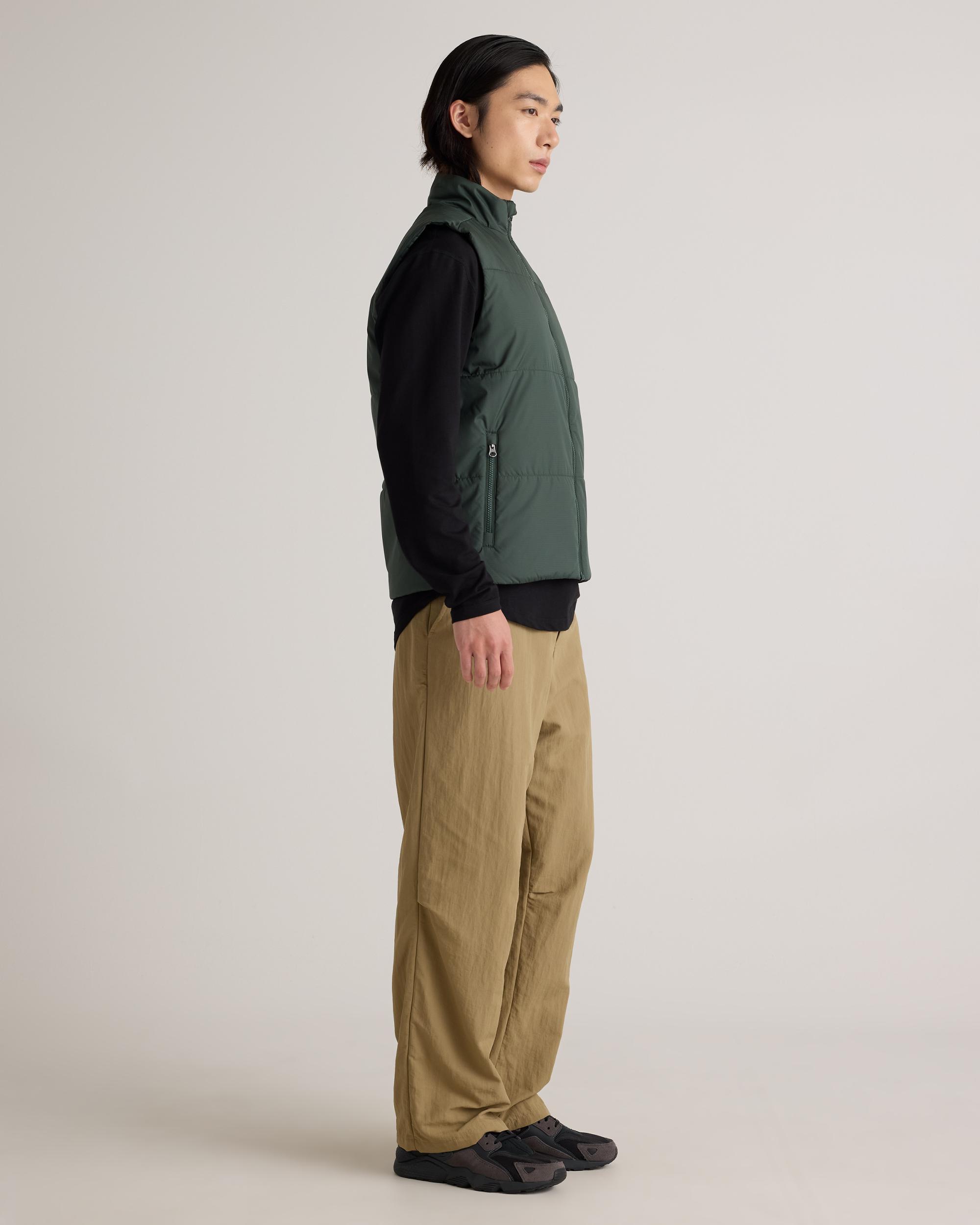 Quince | Men's Hybrid Insulated Lightweight Vest 100% Polyester Product Image