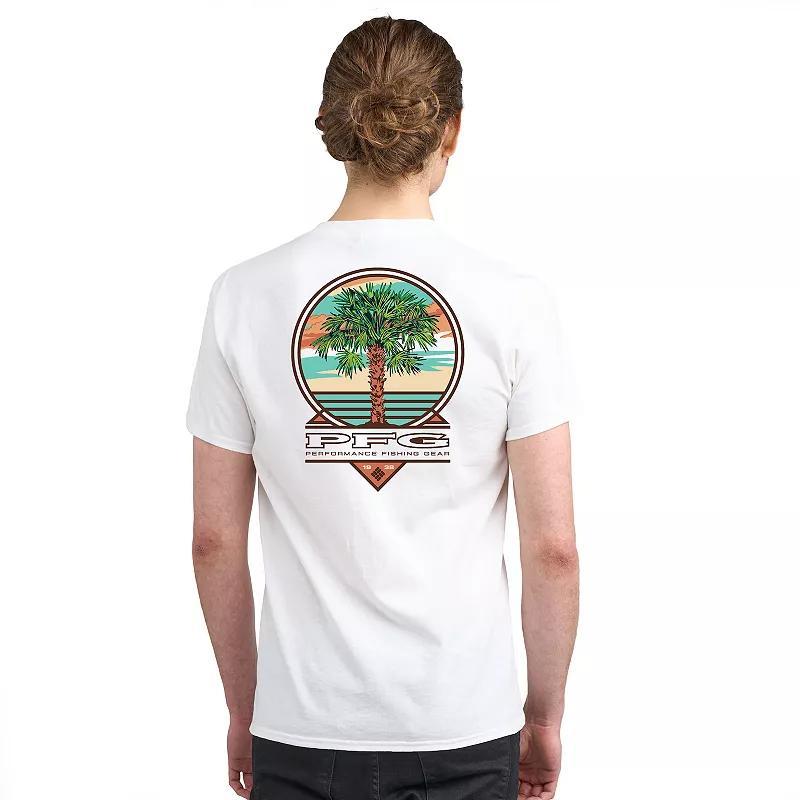 Mens Columbia PFG Short Sleeve Graphic Tee Product Image