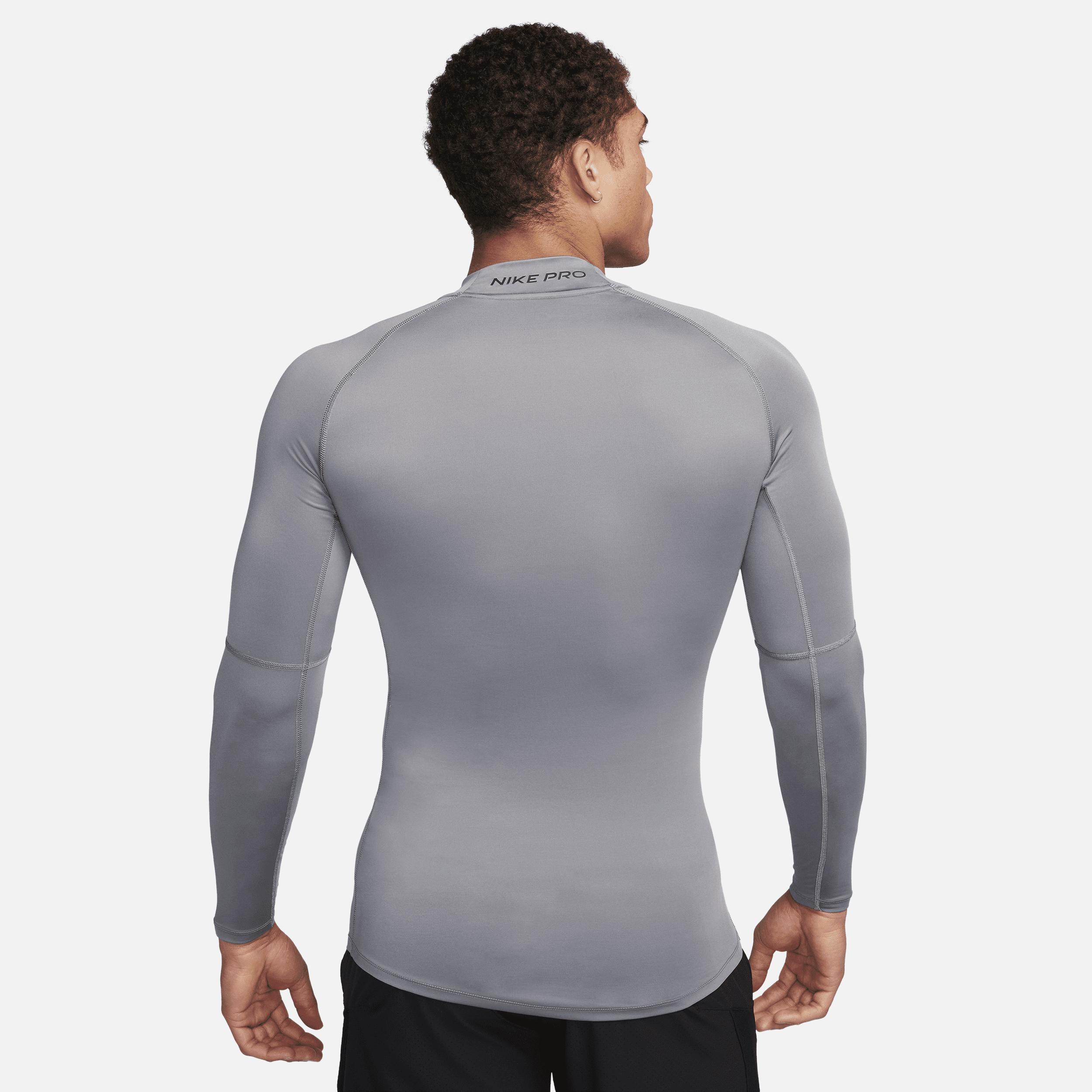 Mens Nike Pro Dri-FIT Fitness Mock-Neck Long-Sleeve Top | FB7908-084 Product Image