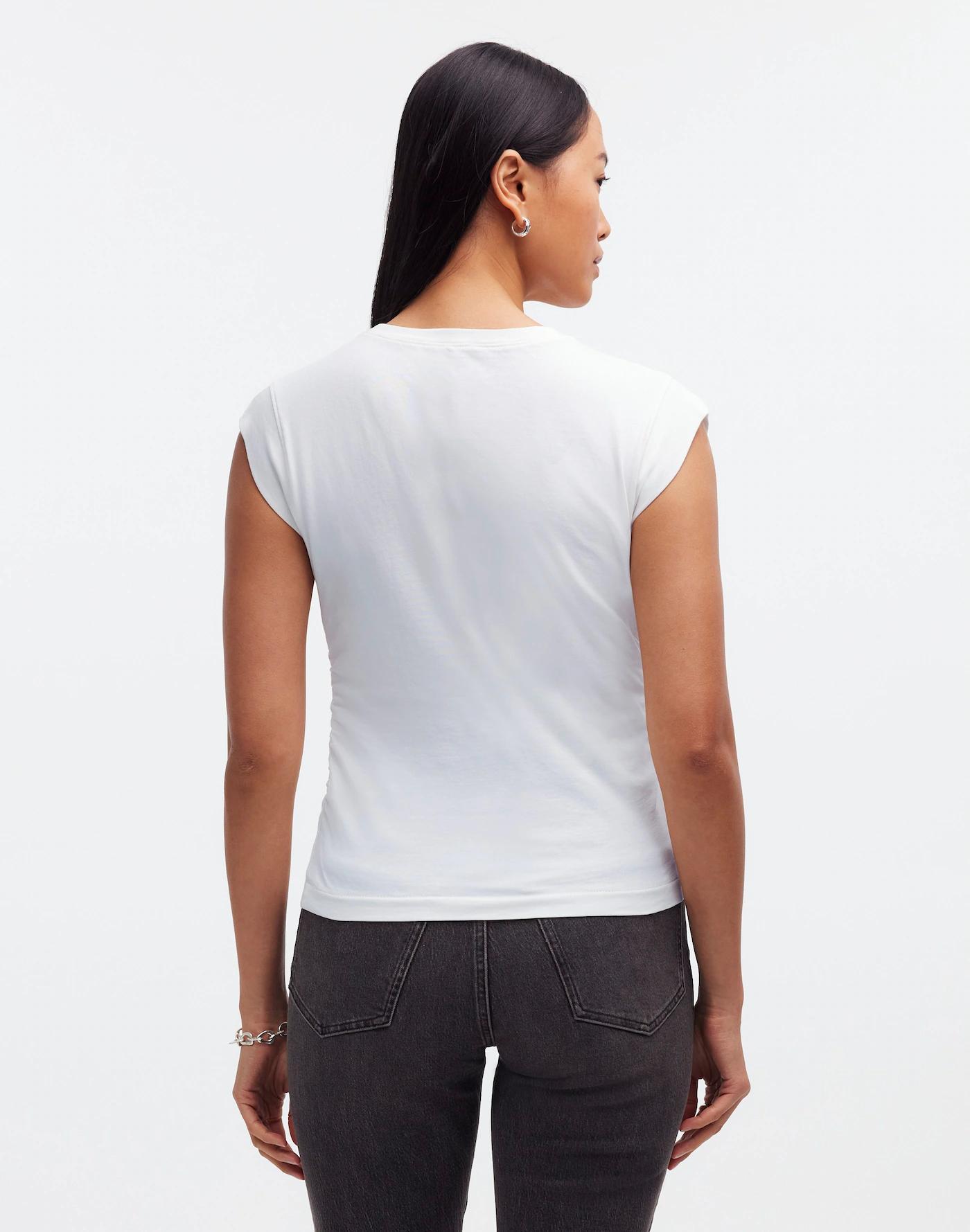 Side-Cinch Muscle Tee Product Image