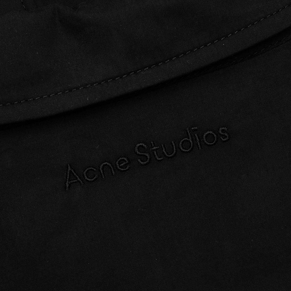 Button-Up Jacket - Black Male Product Image