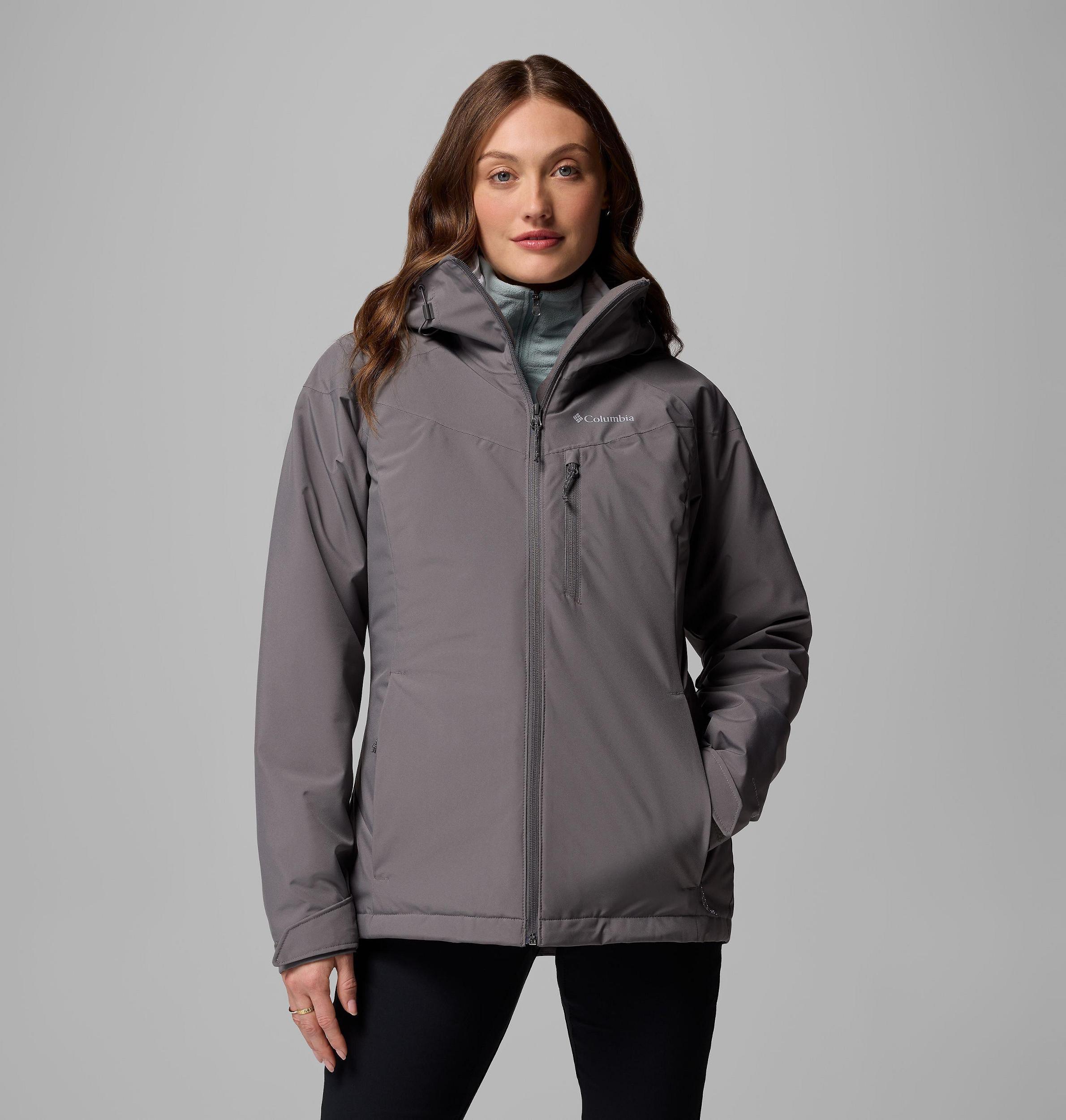 Columbia Womens Oak Ridge II Interchange Jacket- Product Image
