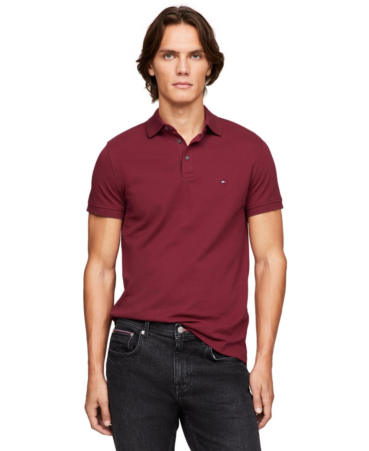 Tommy Hilfiger Mens Big & Tall Classic-Fit Ivy Polo Product Image