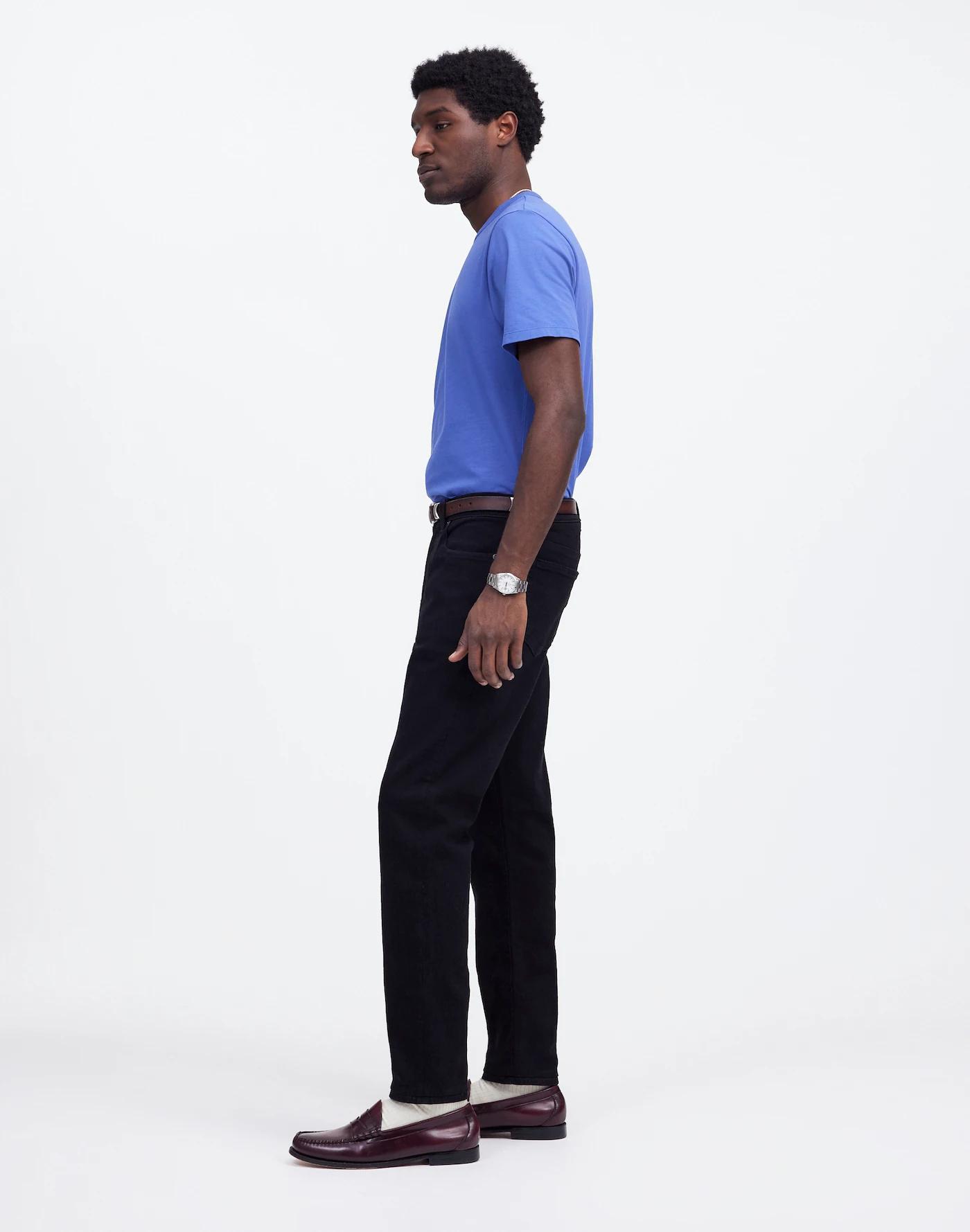 Athletic Slim Jeans: COOLMAX® Denim Edition Product Image