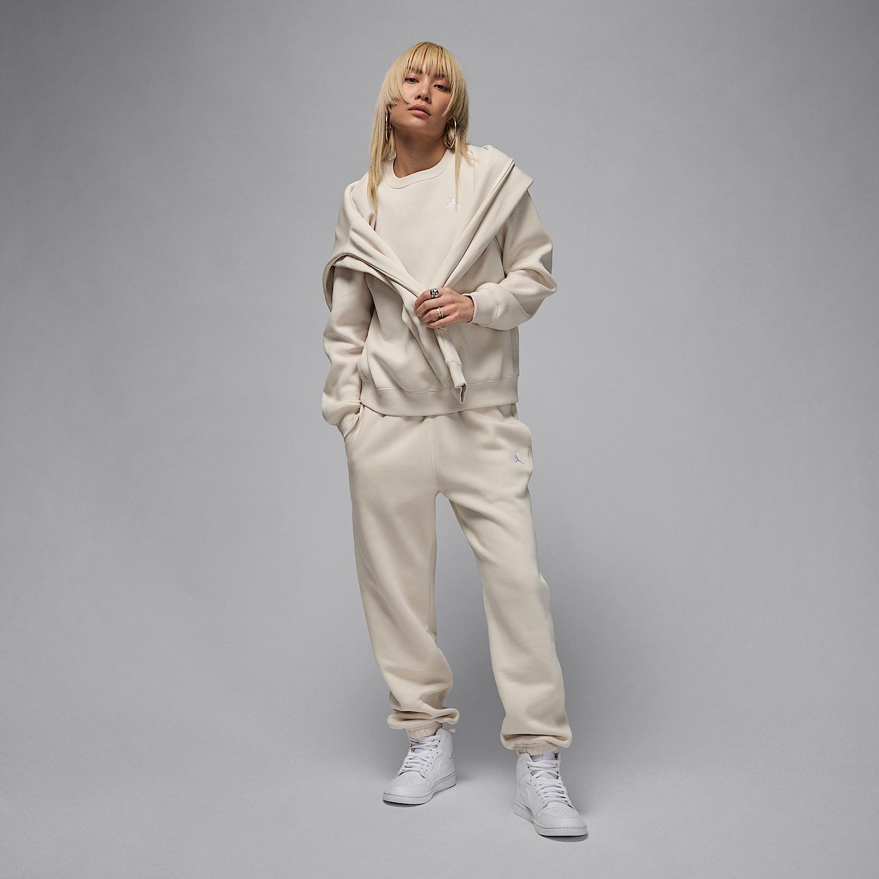 Jordan Brooklyn Fleece Women's Crew-Neck Sweatshirt Product Image