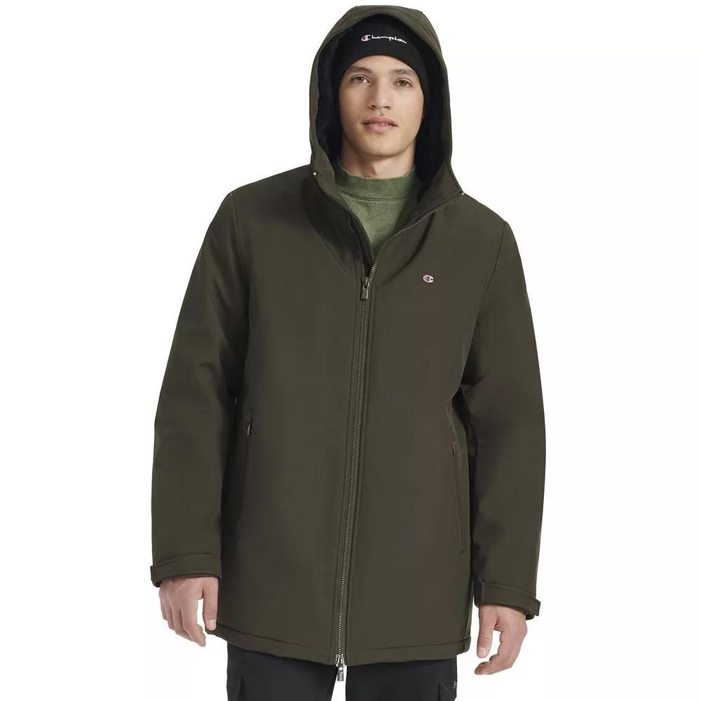 Men's Champion® Soft Shell Performance Jacket with Sherpa Lining,  Product Image
