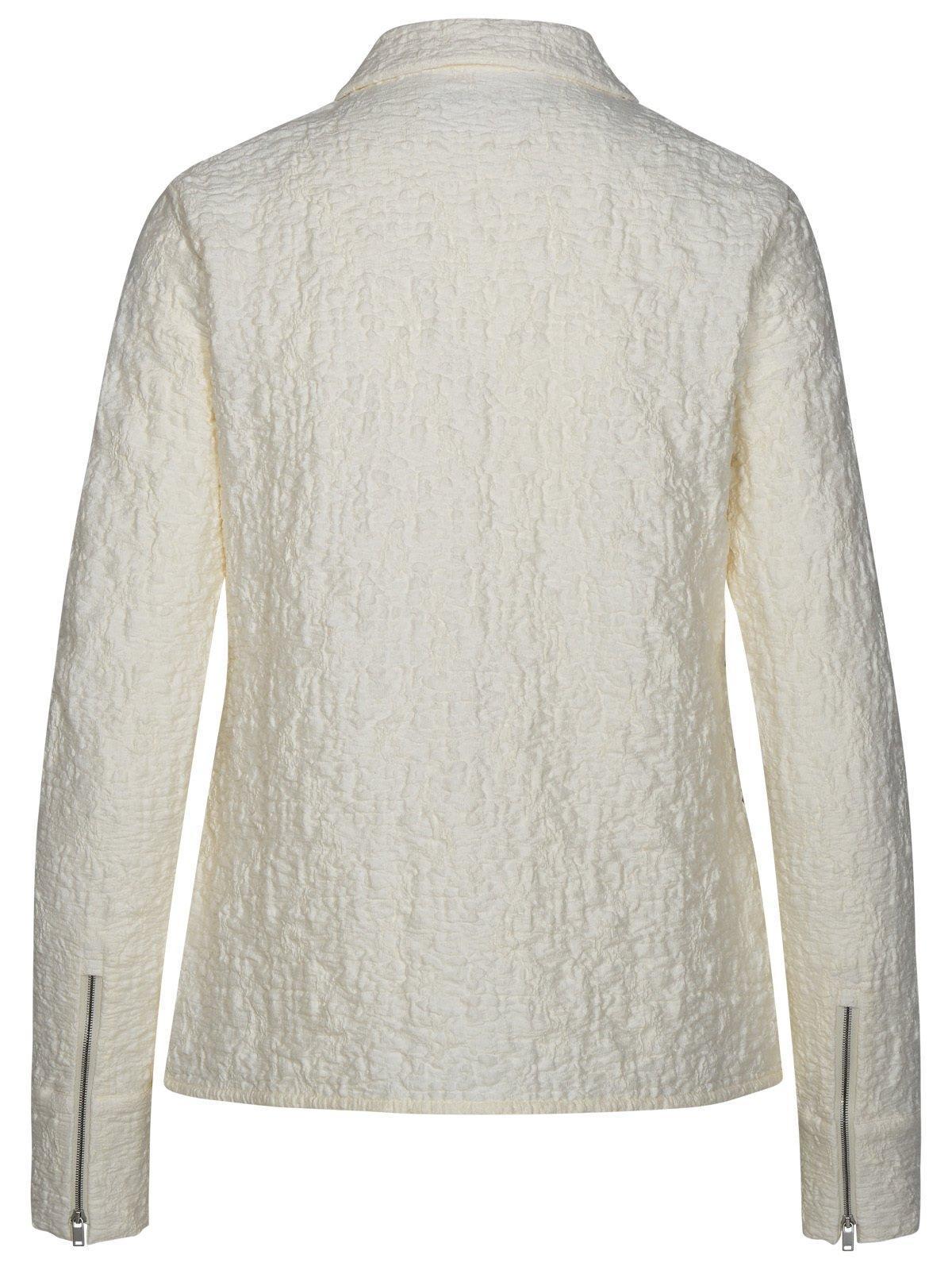 JIL SANDER Zip In White Product Image