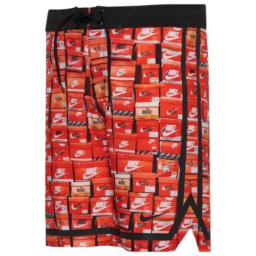 Nike Mens Nike Stacked Fadeaway 9 Boardshorts - Mens Product Image