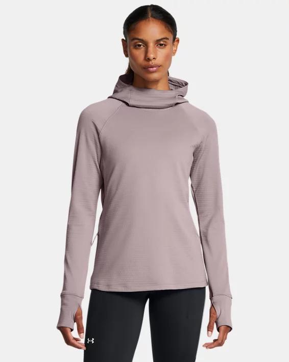 Women's UA Launch Cold Weather Balaclava Hoodie Product Image