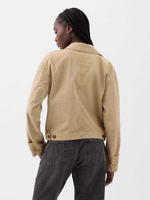 Relaxed Utility Jacket Product Image