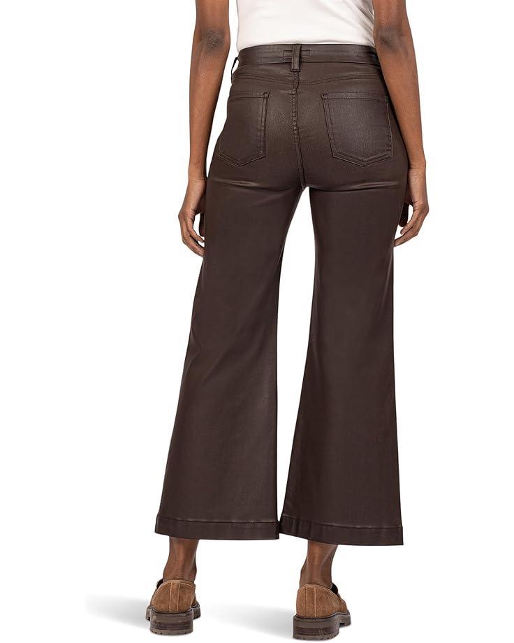 Meg High-Rise Fab Ab Wide Leg Raw Hem in Long Inseam Product Image