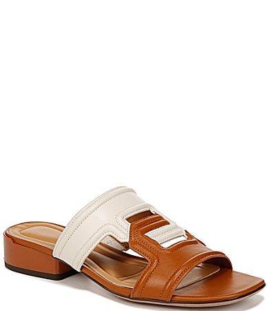 Franco Sarto Marina Fashion Slide Sandals Leather) Women's Sandals Product Image