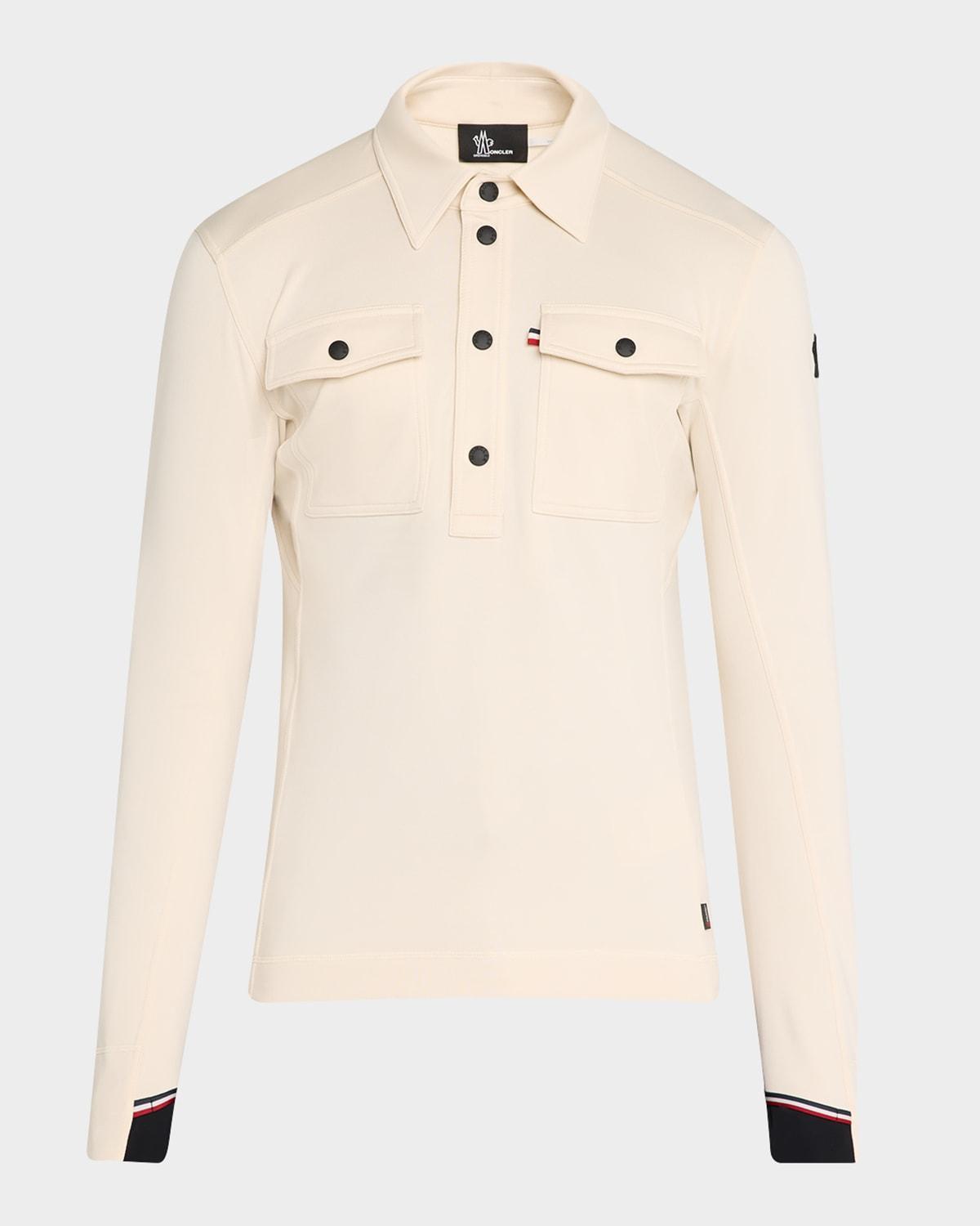 Mens Polartec Polo Shirt Product Image