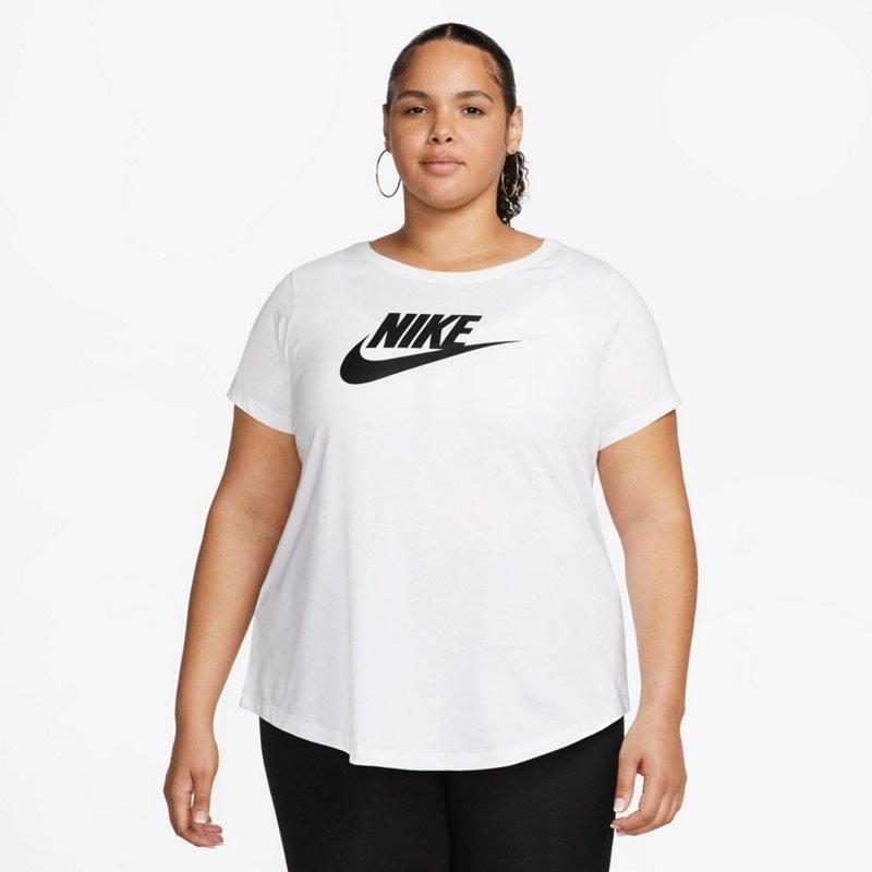 Womens Nike Sportswear Essentials Logo T-Shirt (Plus Size) Product Image