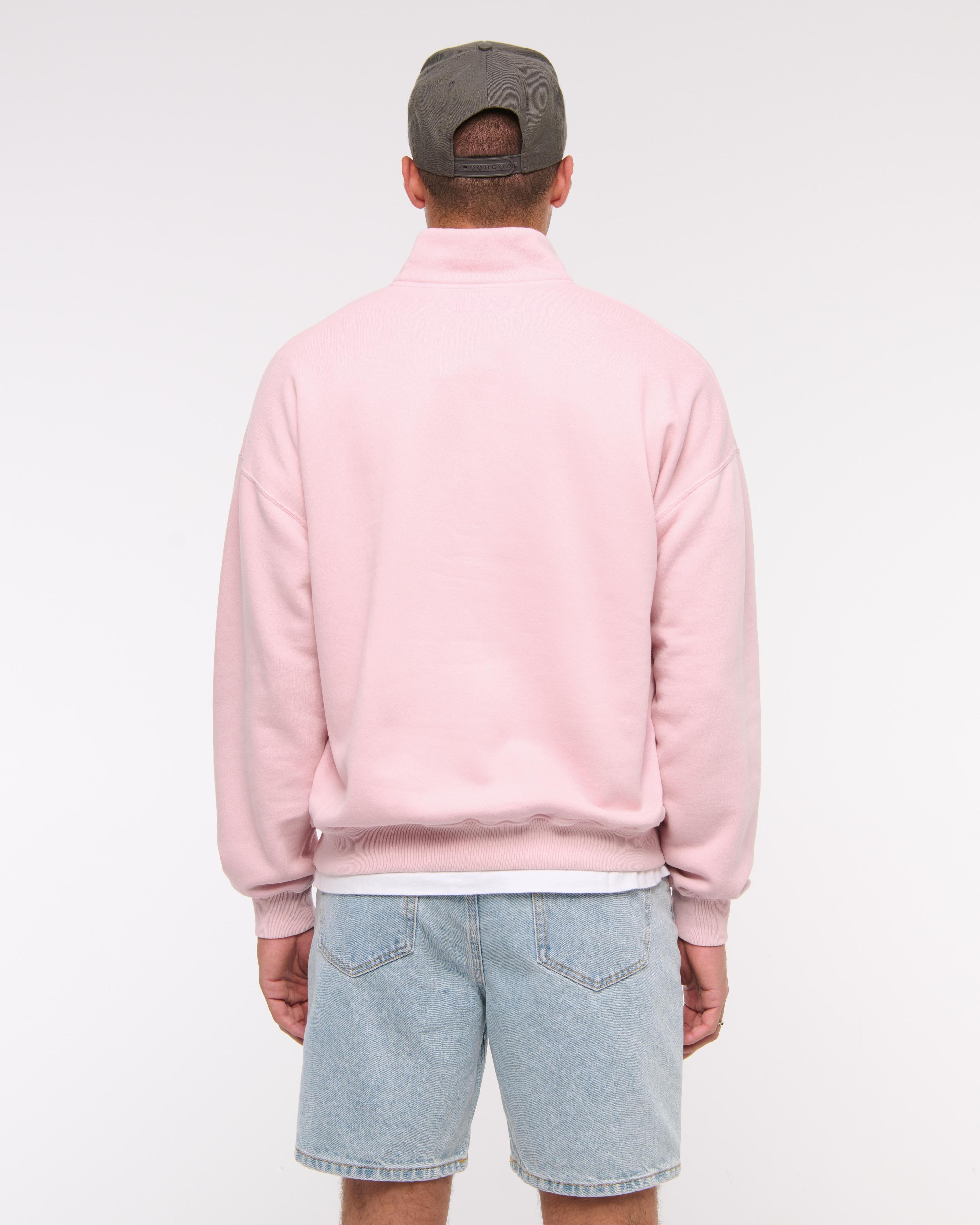 Essential Half-Zip Sweatshirt Product Image