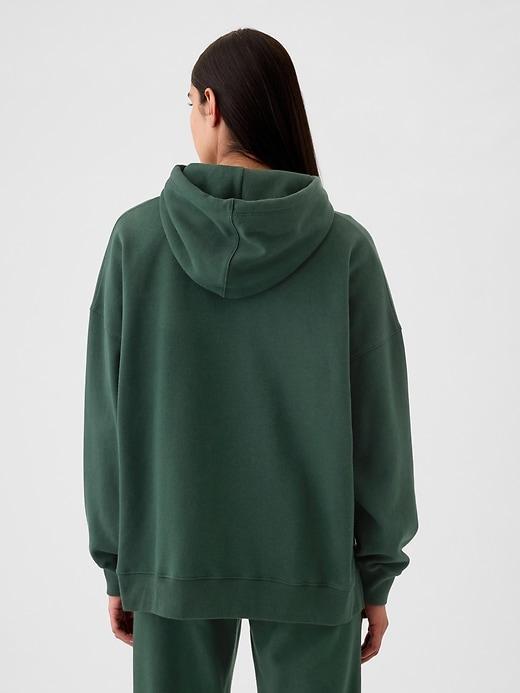 VintageSoft Oversized Tunic Hoodie Product Image