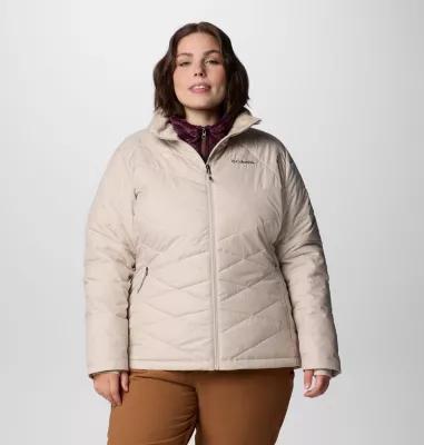 Columbia Womens Heavenly Jacket - Plus Size- Product Image