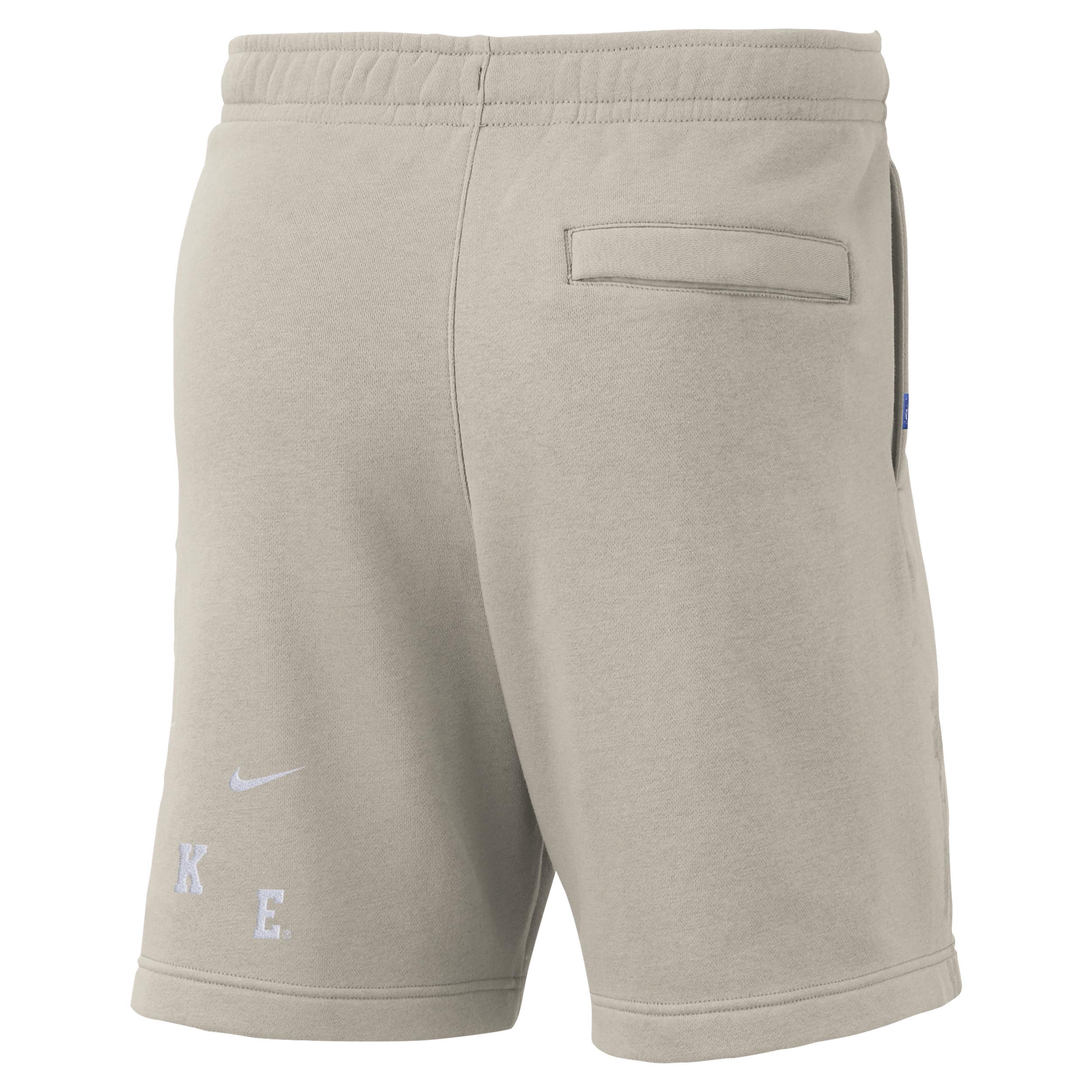 Duke Men's Nike College Fleece Shorts Product Image