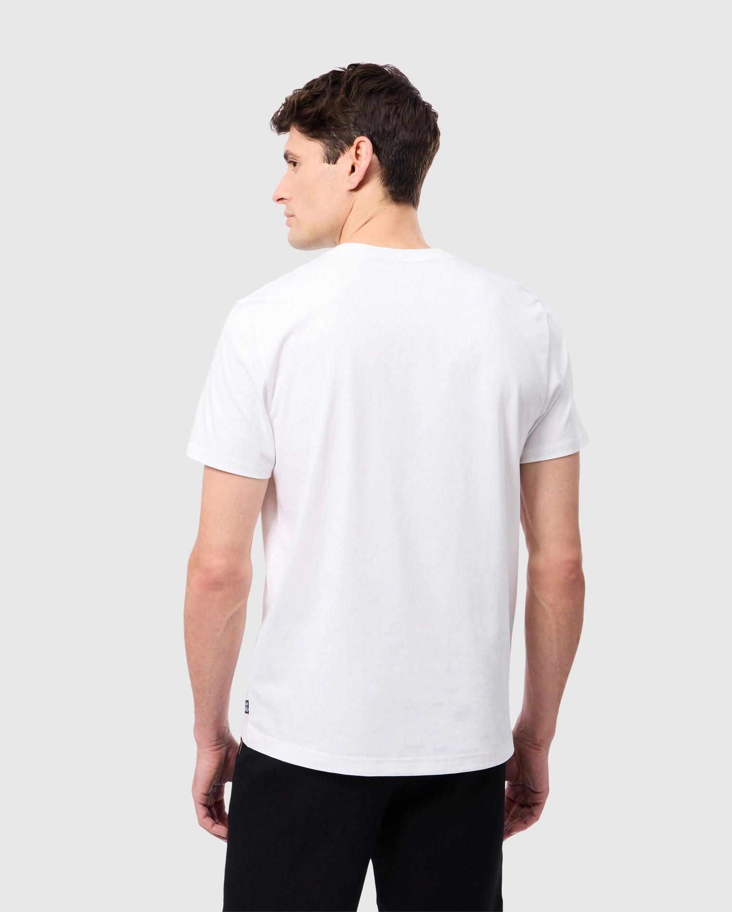 MENS COURTSIDE GRAPHIC TEE - B6U681C200 Product Image