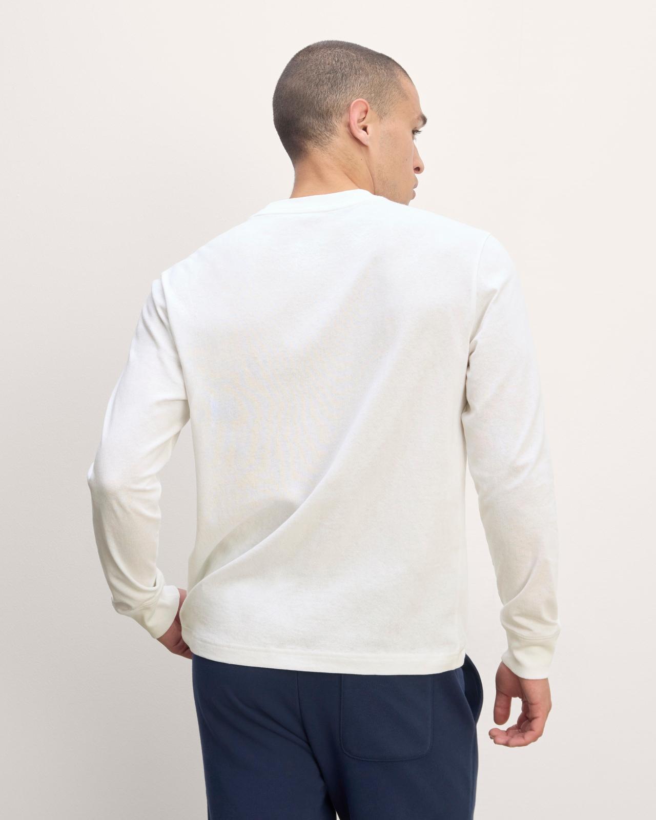Mens Premium-Weight Relaxed Crew T-Shirt by Everlane Product Image
