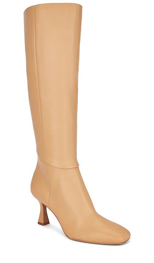 Dolce Vita Womens Gyra Square Toe Tall Mid Heel Boots Product Image