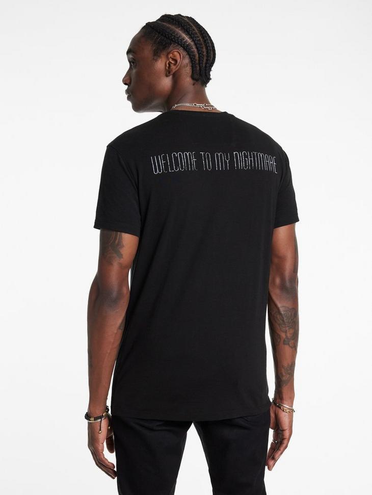 John Varvatos Alice Cooper Top Hat Tee Product Image