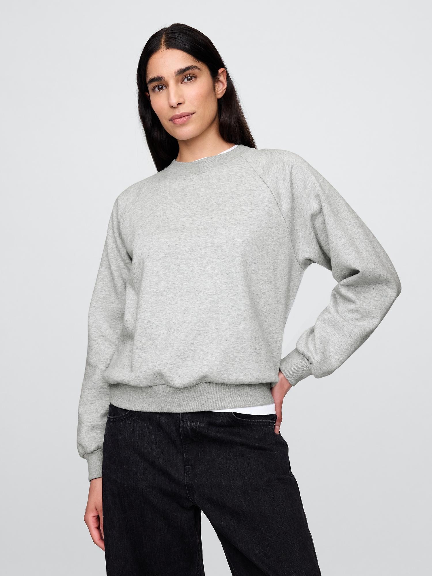 VintageSoft Raglan Sweatshirt Product Image