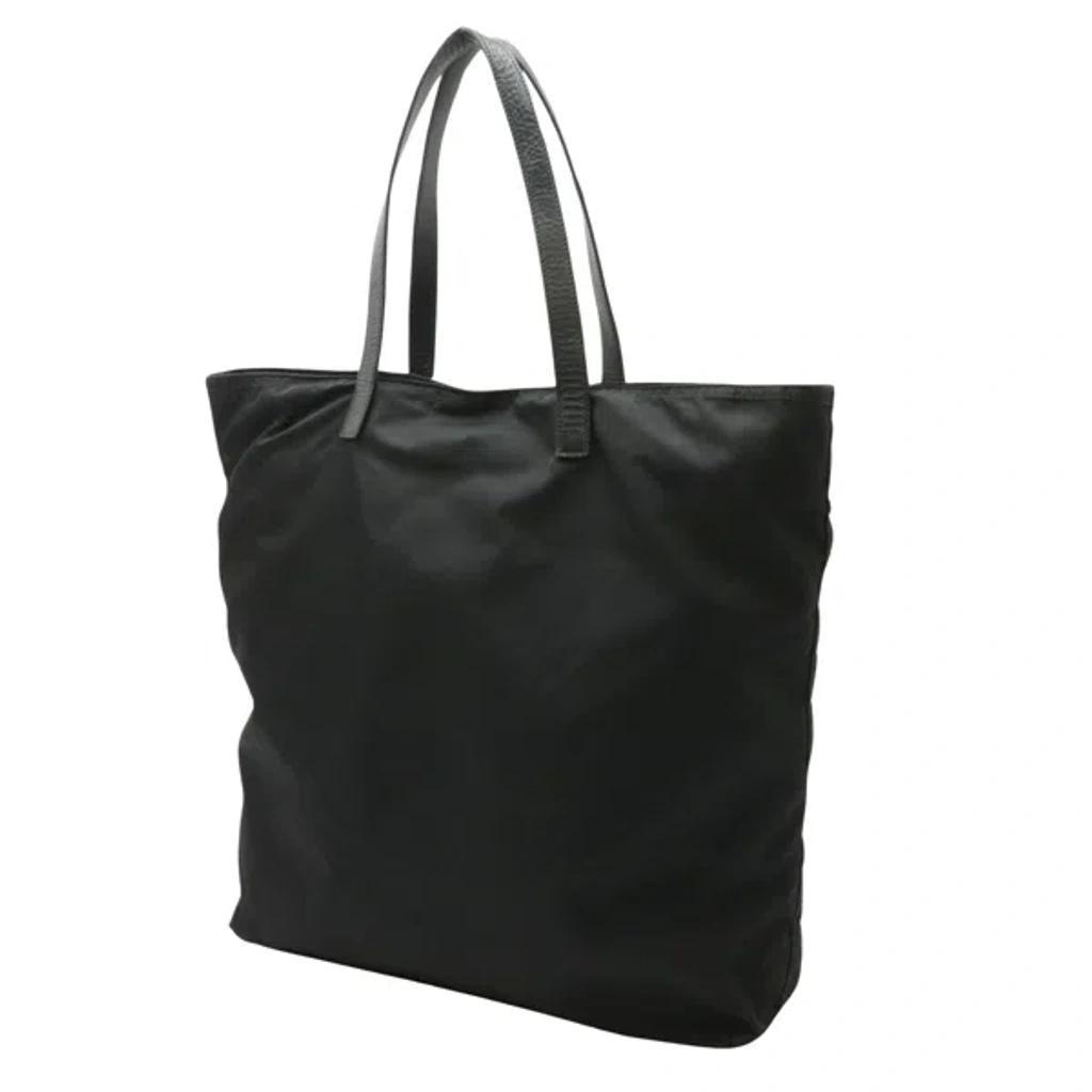 Tessuto Black Synthetic Tote Bag () Product Image