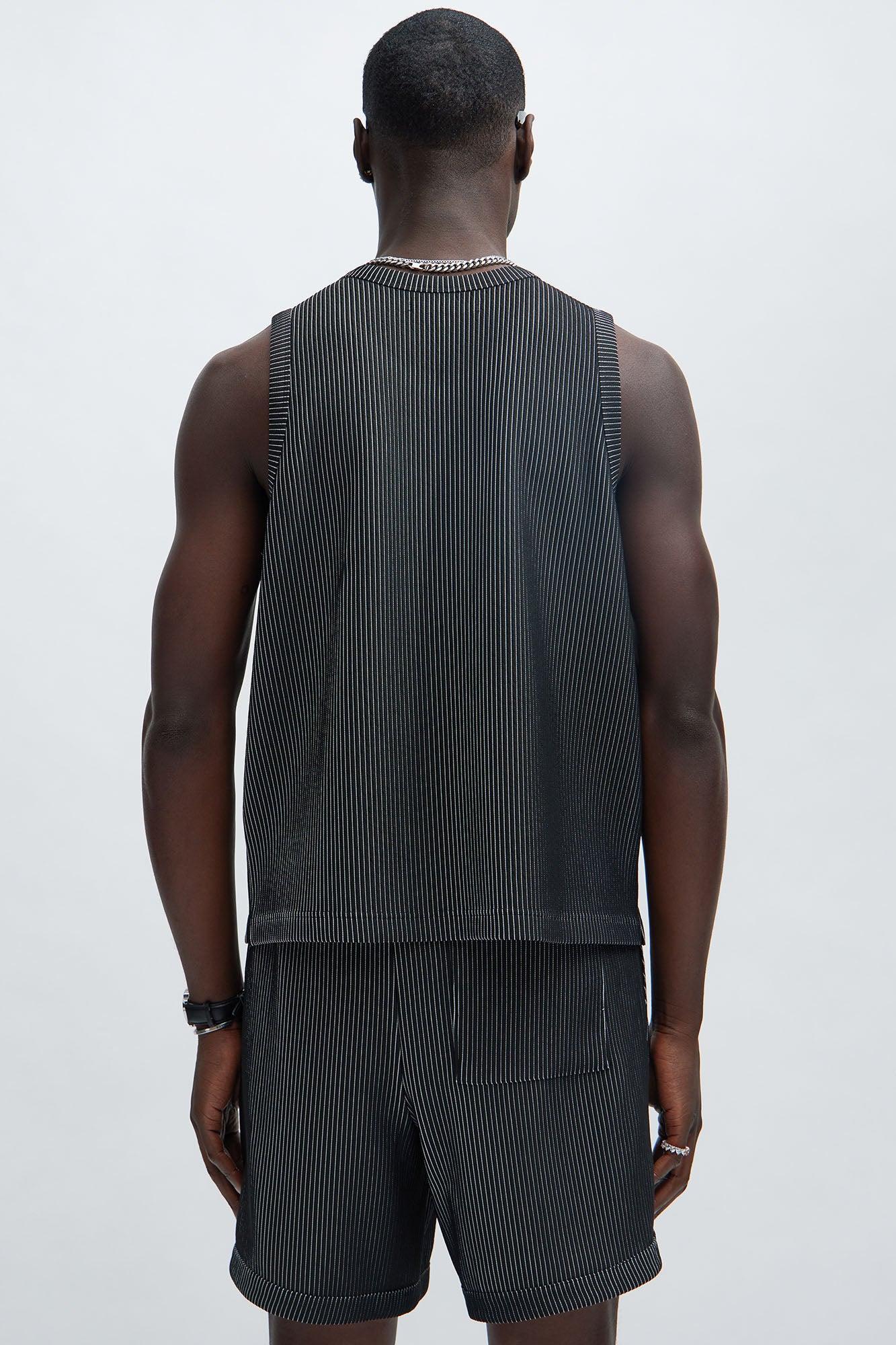 Klarence Tank Top - Black/combo Product Image