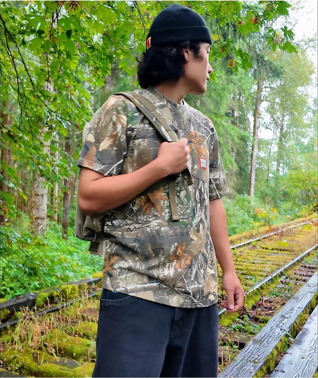 Empyre x Realtree Edge Pocket T-Shirt Product Image