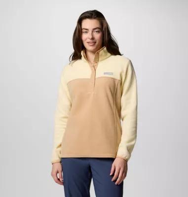 Columbia Womens Benton Springs Half Snap Pullover Fleece II- Product Image