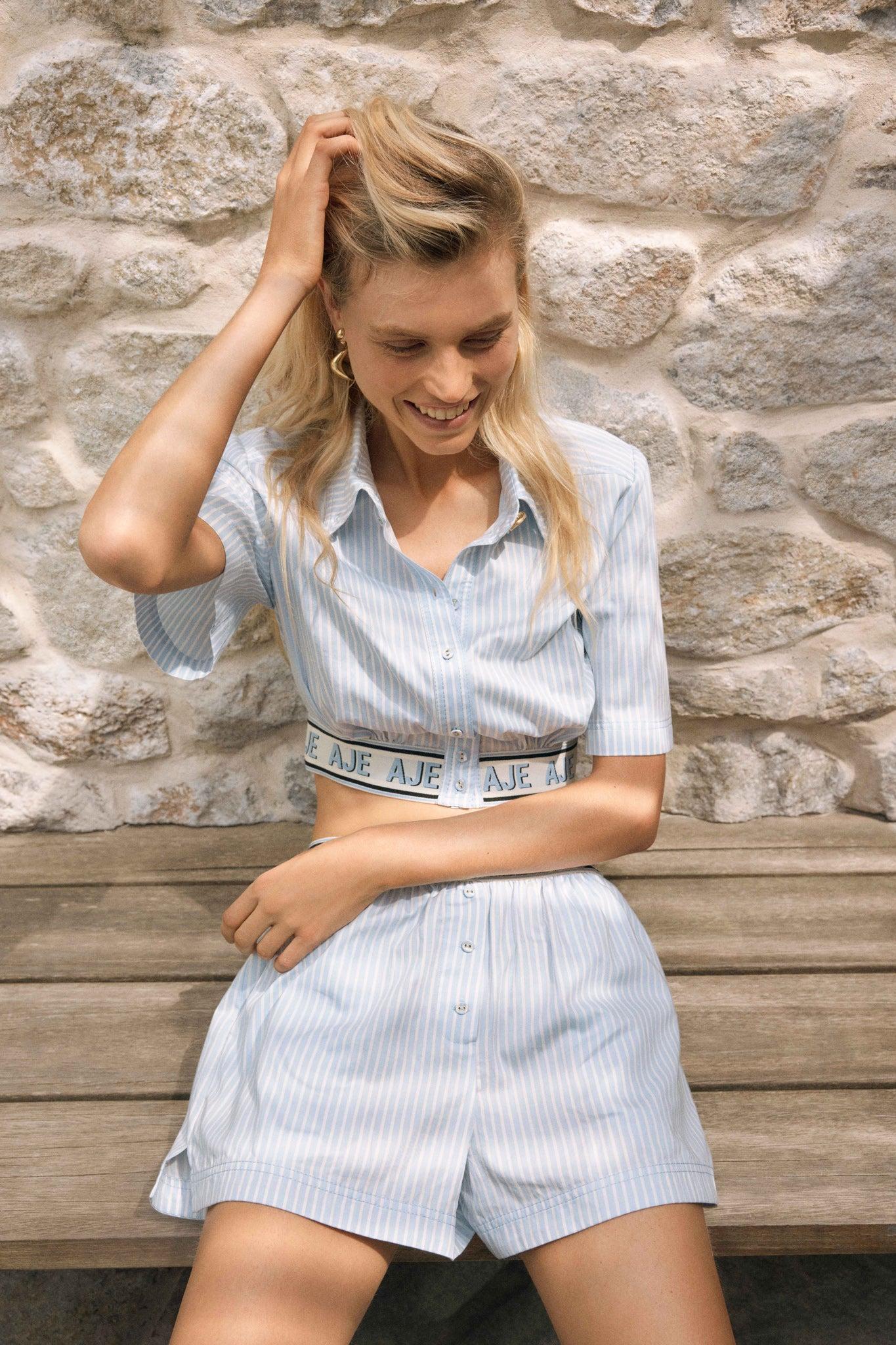 Primary Belted Midi Dress Product Image