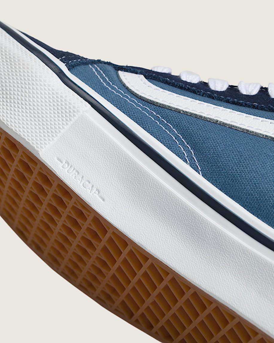 Vans | Skate Old Skool Navy/White Skate Shoe Product Image
