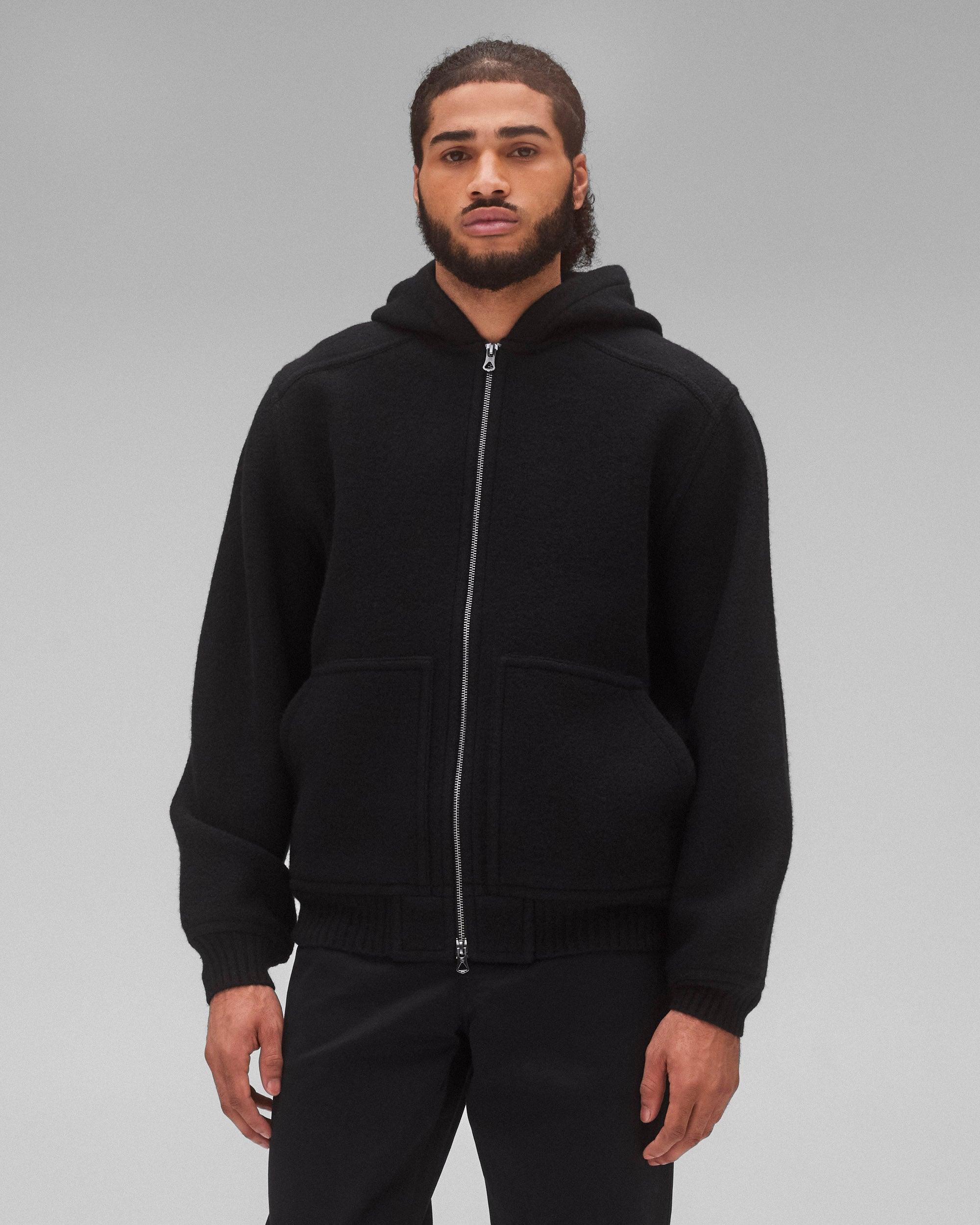 Midweight Terry Standard Hoodie Male Product Image