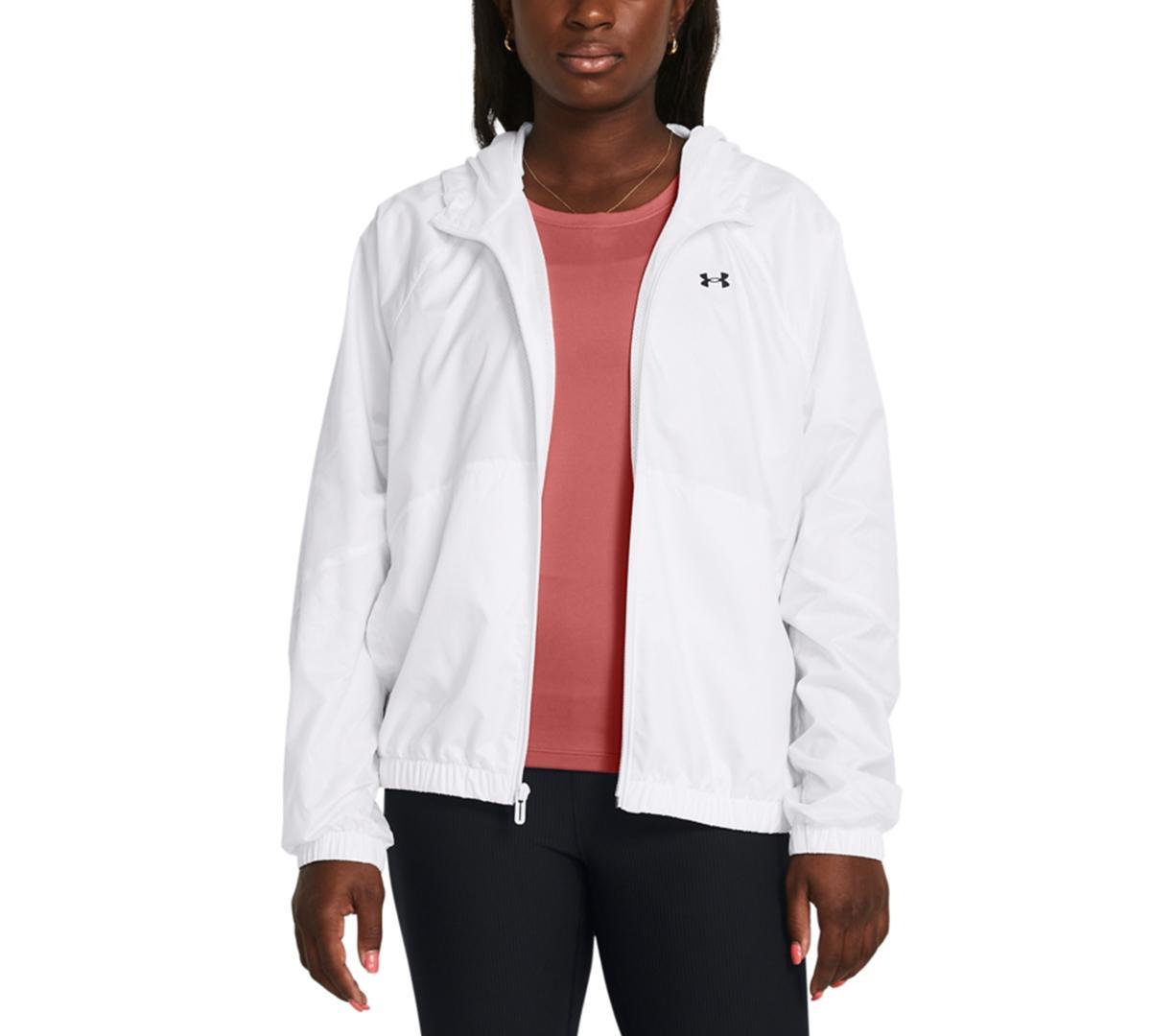 Womens UA Rival Sport Windbreaker Product Image