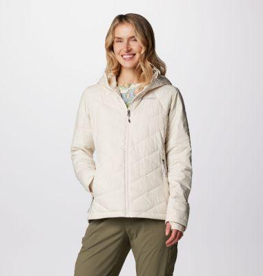 Columbia Heavenly Hooded Jacket Women's Coat Product Image