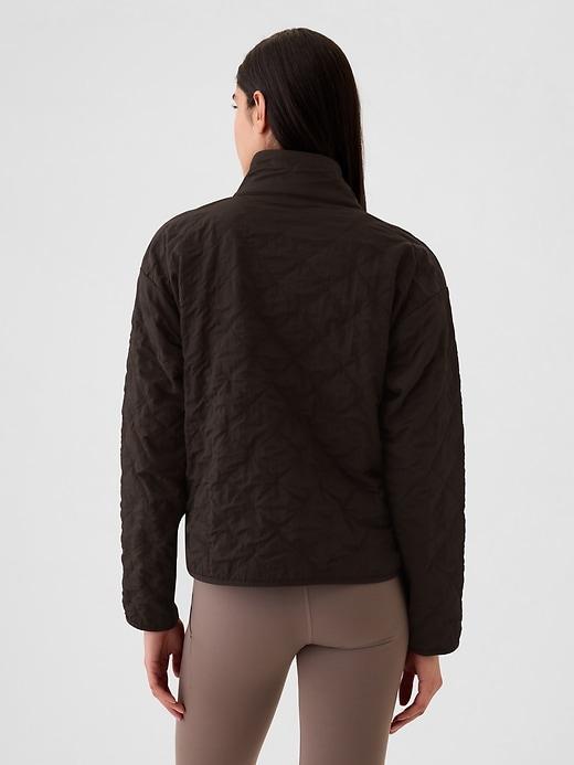 GapFit Quilted Jacket Product Image