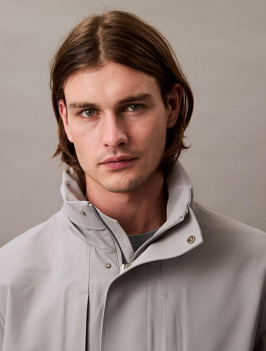 Nylon Stretch Tech Jacket Product Image