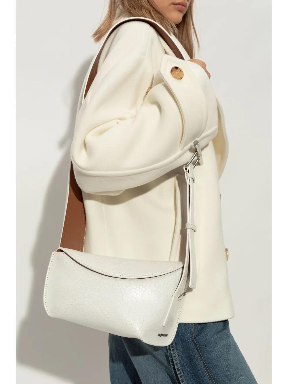 ALEXANDER MCQUEEN The Sling Shoulder Bag In White Product Image