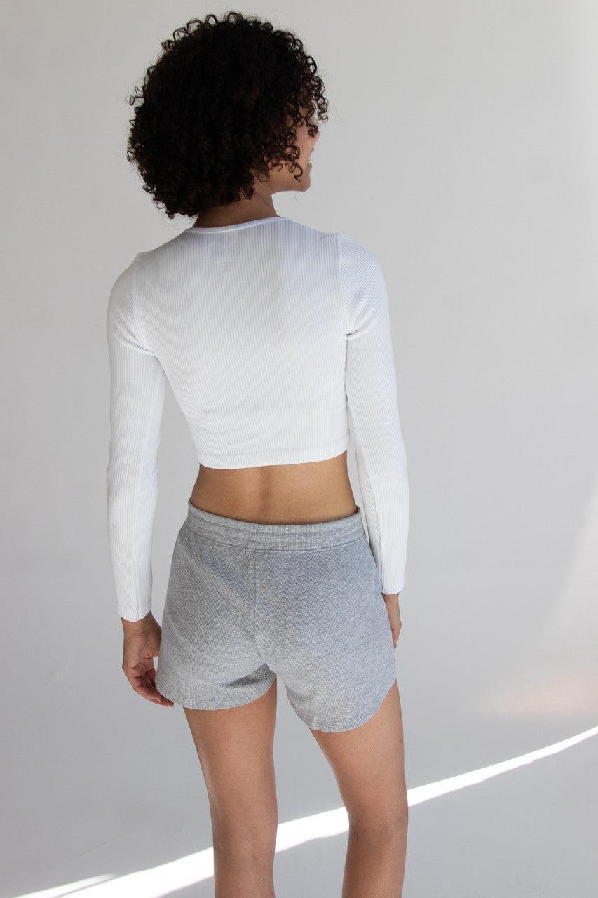 Waffle Weave Shorts Product Image